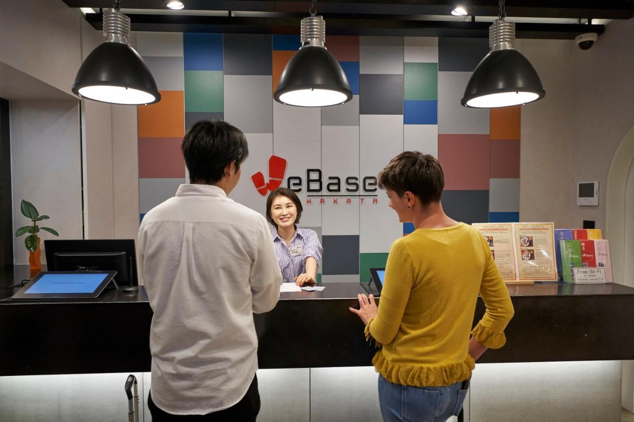 WeBase Hakata Hostel Fukuoka  Bagian luar foto