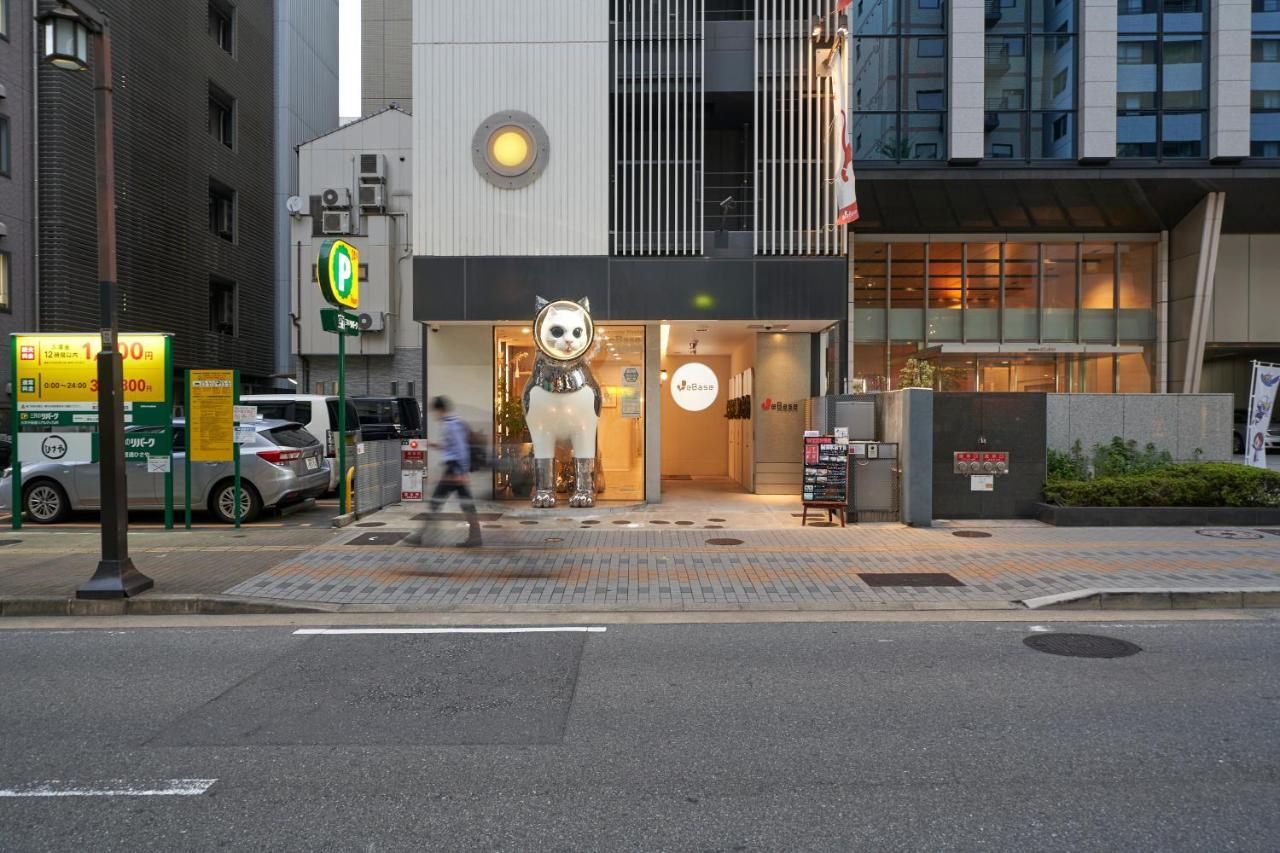 WeBase Hakata Hostel Fukuoka  Bagian luar foto