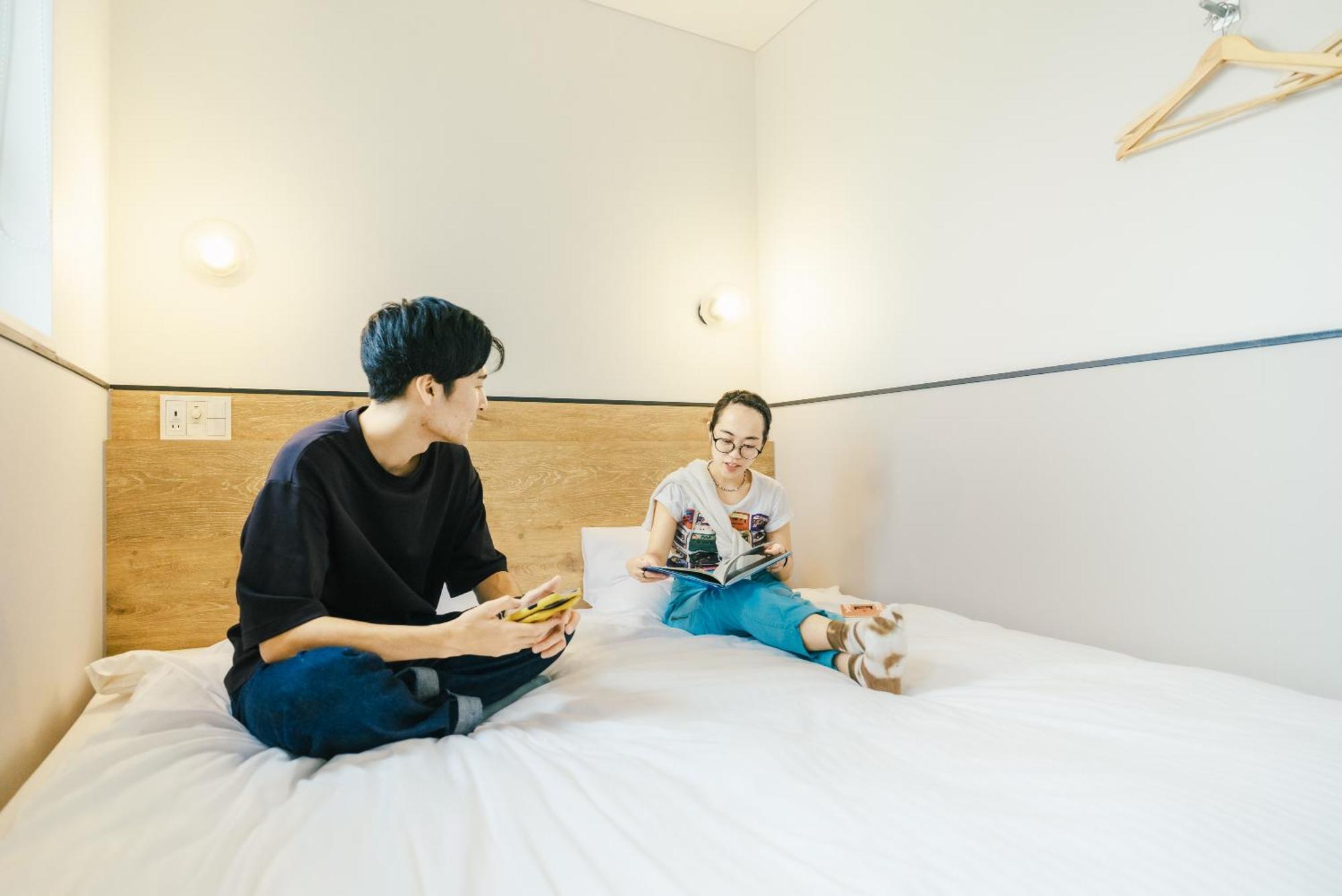 WeBase Hakata Hostel Fukuoka  Ruang foto