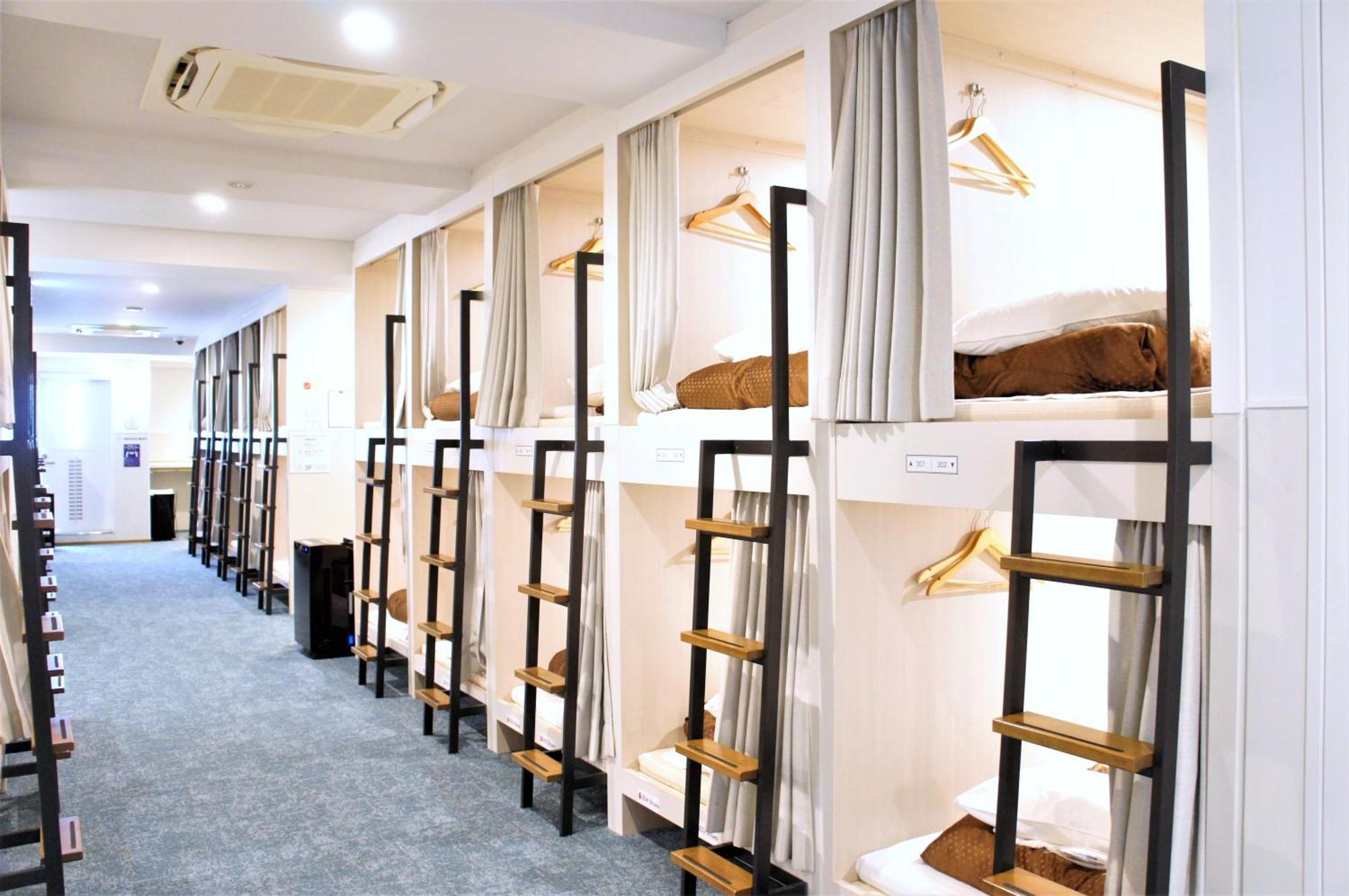 WeBase Hakata Hostel Fukuoka  Ruang foto